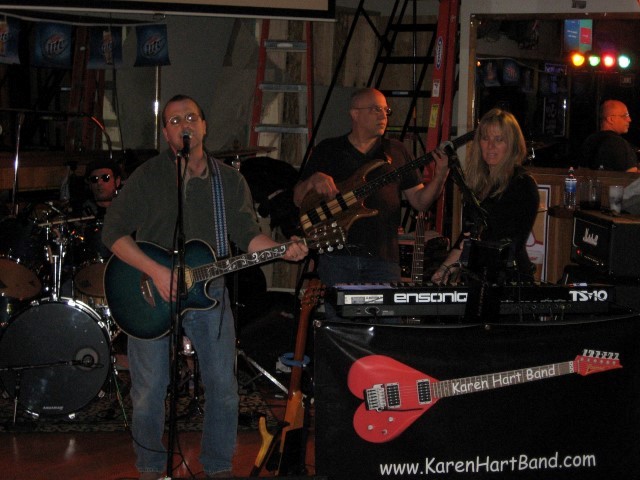 K. V. HotShots Sports Bar 1/24/09